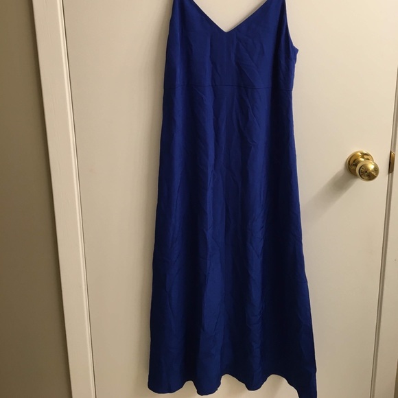 Aritzia Wilfred blue long dress - Picture 3 of 6